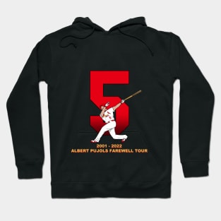 Albert Pujols Farewell Tour Hoodie